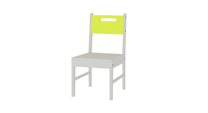 Lavista Study Chair (Lime Yellow, Painted Finish) by Urban Ladder - Front View Design 1 - 393443