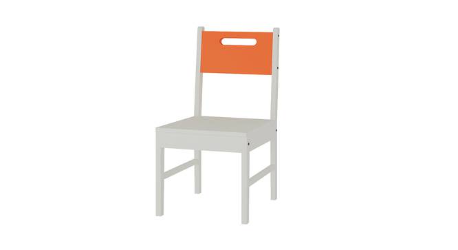 Lavista Study Chair (Light Orange, Painted Finish) by Urban Ladder - Front View Design 1 - 393444