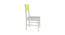 Lavista Study Chair (Lime Yellow, Painted Finish) by Urban Ladder - Rear View Design 1 - 393458