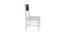 Mystica Study Chair (Coffee Walnut) by Urban Ladder - Design 1 Side View - 393468