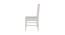 Lavista Study Chair (English Pink, Painted Finish) by Urban Ladder - Design 1 Side View - 393472