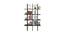 Lianna Bookshelf cum Display Unit (Matte Laminate Finish, Antique Ebony) by Urban Ladder - Design 1 Side View - 393475