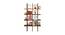 Lianna Bookshelf cum Display Unit (Matte Laminate Finish, Terra Sienna) by Urban Ladder - Design 1 Side View - 393477