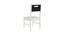 Mystica Study Chair (Carbon Black) by Urban Ladder - Design 1 Close View - 393482