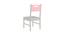 Lavista Study Chair (English Pink, Painted Finish) by Urban Ladder - Design 1 Close View - 393487