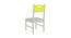 Lavista Study Chair (Lime Yellow, Painted Finish) by Urban Ladder - Design 1 Close View - 393488