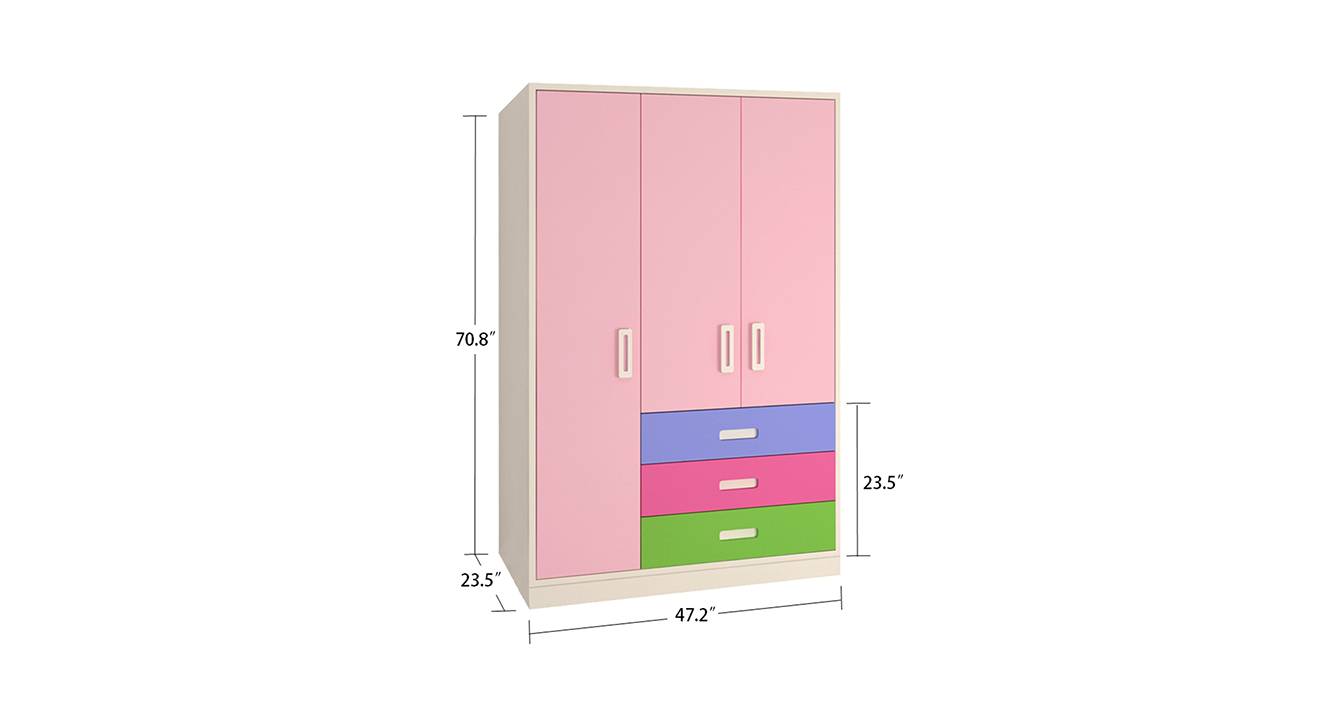 Lylah kids wardrobe   english pink 6