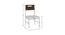 Mystica Study Chair (Coffee Walnut) by Urban Ladder - Design 1 Close View - 393495