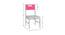 Lavista Study Chair (Barbie Pink, Painted Finish) by Urban Ladder - Design 1 Close View - 393497