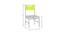 Lavista Study Chair (Lime Yellow, Painted Finish) by Urban Ladder - Design 1 Close View - 393500
