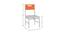 Lavista Study Chair (Light Orange, Painted Finish) by Urban Ladder - Design 1 Close View - 393501