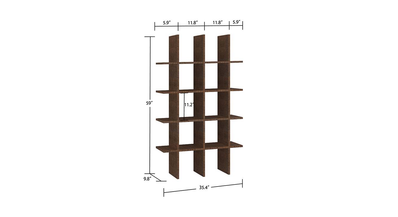Lianna bookshelf tawny cambric 6