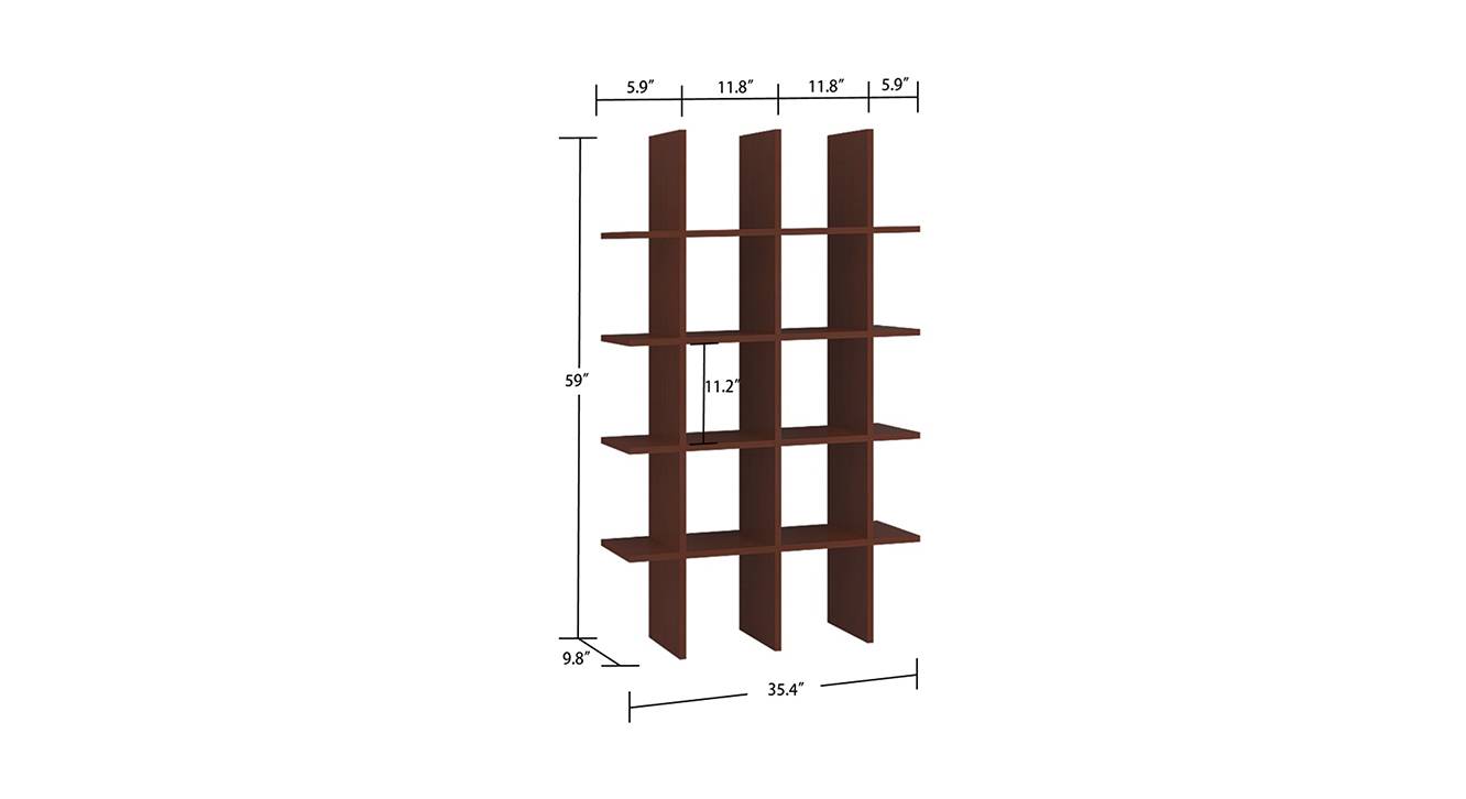 Lianna bookshelf terra sienna 6