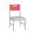 Lyra study chair strawberry pink lp