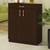 Mallory shoe rack coffee walnut lp