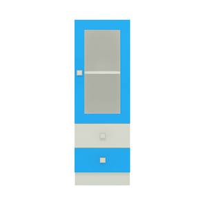Cabinet And Sideboard Design Minerva Engineered Wood Kids Bookshelf in Azure Blue Colour