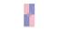 Darmine Wardrobe (Matte Laminate Finish, English Pink - Persian Lilac) by Urban Ladder - Cross View Design 1 - 393528