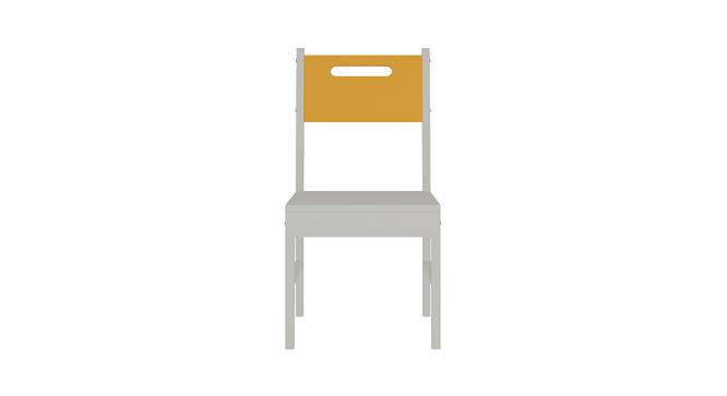 Lavista Study Chair (Mango Yellow, Painted Finish) by Urban Ladder - Cross View Design 1 - 393536