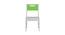 Lavista Study Chair (Verdant Green, Painted Finish) by Urban Ladder - Cross View Design 1 - 393537