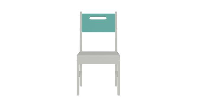 Lavista Study Chair (Misty Turquoise, Painted Finish) by Urban Ladder - Cross View Design 1 - 393538