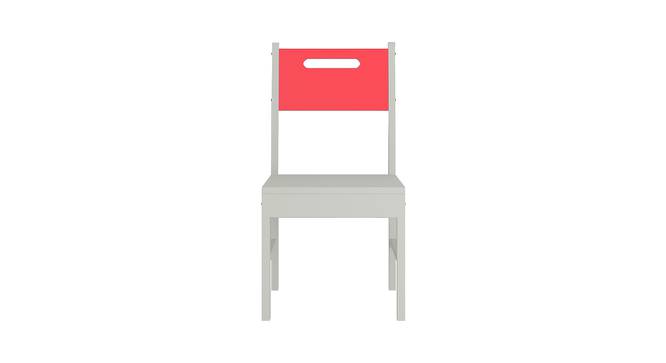Lavista Study Chair (Strawberry Pink, Painted Finish) by Urban Ladder - Cross View Design 1 - 393539