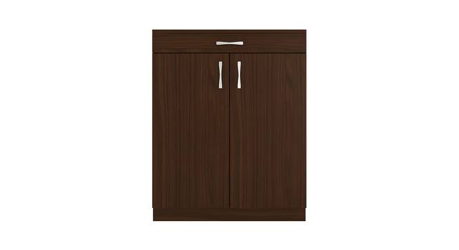 Alana Shoe Rack (Matte Laminate Finish, Coffee Walnut) by Urban Ladder - Cross View Design 1 - 393540