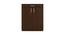 Alana Shoe Rack (Matte Laminate Finish, Coffee Walnut) by Urban Ladder - Cross View Design 1 - 393540