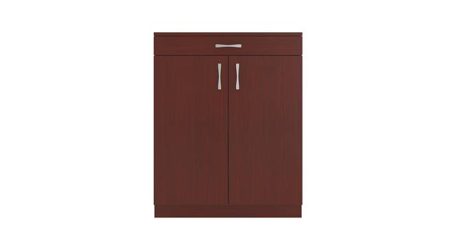 Alana Shoe Rack (Matte Laminate Finish, Terra Sienna) by Urban Ladder - Cross View Design 1 - 393541