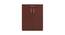Alana Shoe Rack (Matte Laminate Finish, Terra Sienna) by Urban Ladder - Cross View Design 1 - 393541