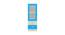 Regalia Bookshelf cum Storage Unit (Matte Laminate Finish, Azure Blue) by Urban Ladder - Cross View Design 1 - 393542