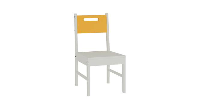 Lavista Study Chair (Mango Yellow, Painted Finish) by Urban Ladder - Front View Design 1 - 393553