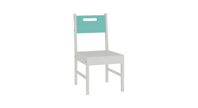 Lavista Study Chair (Misty Turquoise, Painted Finish) by Urban Ladder - Front View Design 1 - 393555