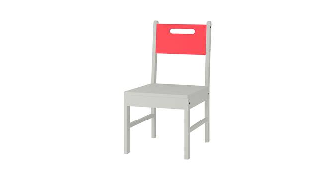Lavista Study Chair (Strawberry Pink, Painted Finish) by Urban Ladder - Front View Design 1 - 393556