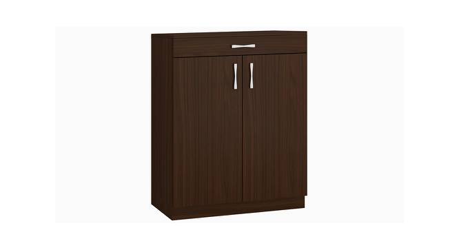 Alana Shoe Rack (Matte Laminate Finish, Coffee Walnut) by Urban Ladder - Front View Design 1 - 393557
