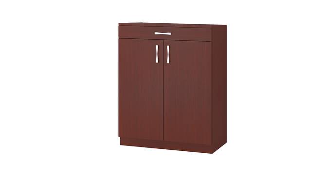 Alana Shoe Rack (Matte Laminate Finish, Terra Sienna) by Urban Ladder - Front View Design 1 - 393558