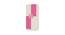 Darmine Wardrobe (Matte Laminate Finish, Ivory - Barbie Pink) by Urban Ladder - Rear View Design 1 - 393561