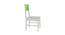 Lavista Study Chair (Verdant Green, Painted Finish) by Urban Ladder - Design 1 Side View - 393576