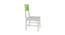 Lavista Study Chair (Verdant Green, Painted Finish) by Urban Ladder - Design 1 Side View - 393576