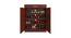 Alana Shoe Rack (Matte Laminate Finish, Terra Sienna) by Urban Ladder - Design 1 Side View - 393580