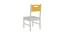 Lavista Study Chair (Mango Yellow, Painted Finish) by Urban Ladder - Design 1 Close View - 393582