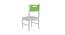 Lavista Study Chair (Verdant Green, Painted Finish) by Urban Ladder - Design 1 Close View - 393583