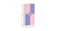 Darmine Wardrobe (Matte Laminate Finish, English Pink - Persian Lilac) by Urban Ladder - Design 1 Close View - 393588