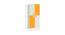 Darmine Wardrobe (Matte Laminate Finish, Ivory - Mango Yellow) by Urban Ladder - Design 1 Close View - 393591