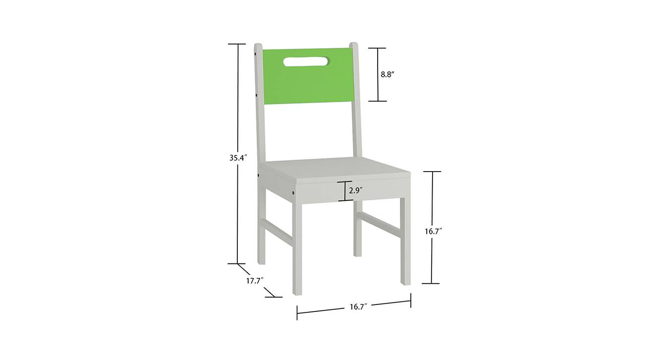 Lyra study chair verdant green 6