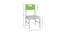 Lavista Study Chair (Verdant Green, Painted Finish) by Urban Ladder - Design 1 Close View - 393597