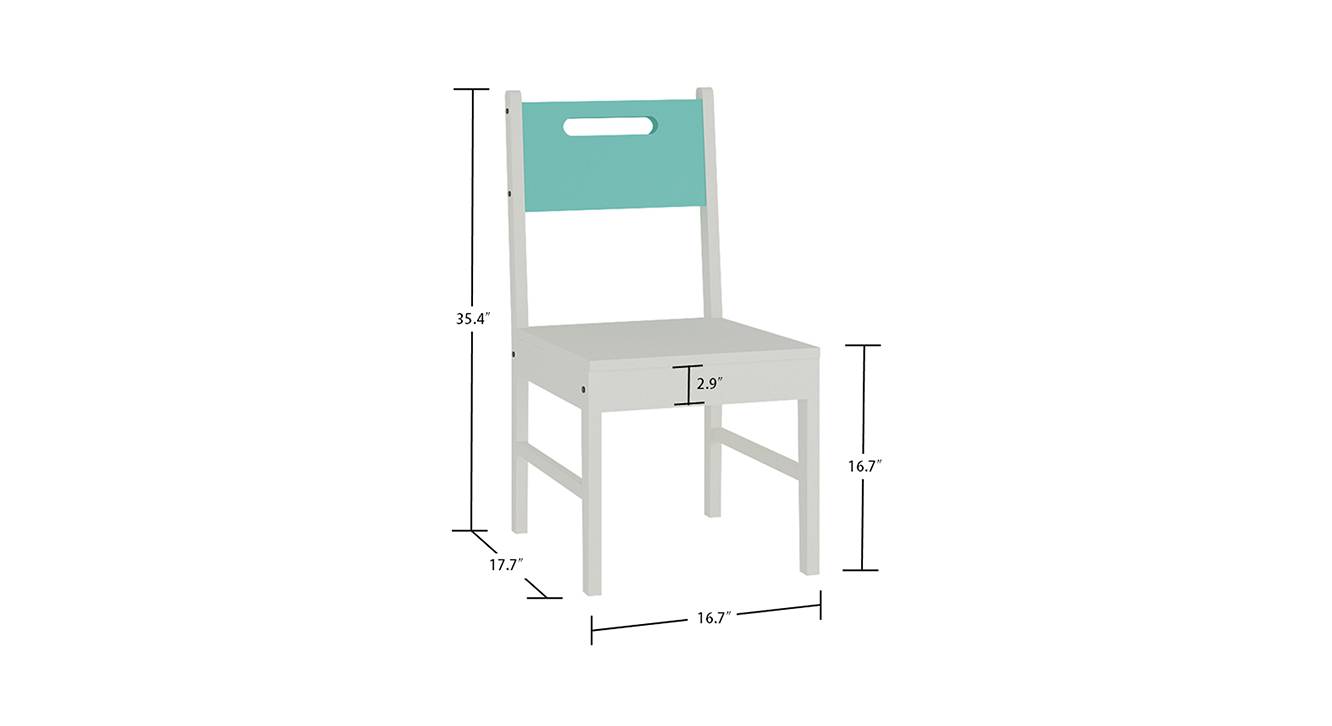 Lyra study chair misty turquoise 6
