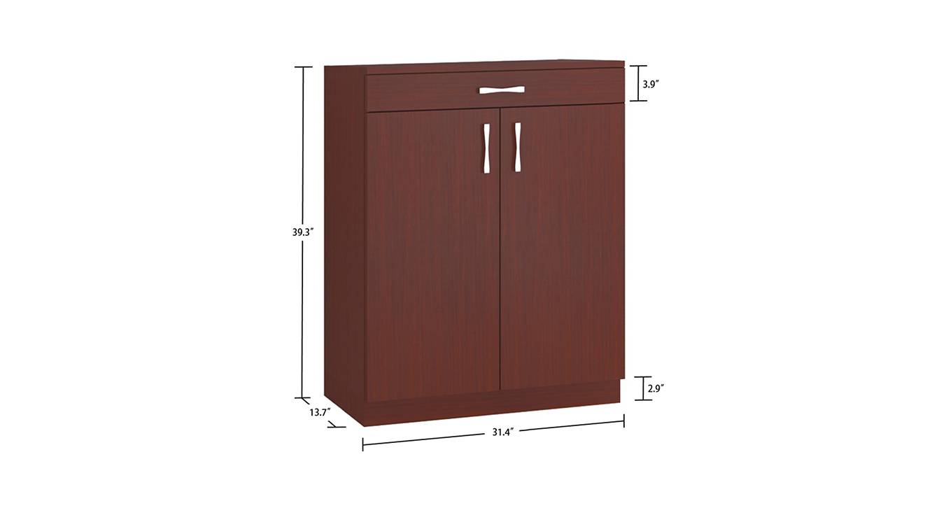 Mallory shoe rack terra sienna 6