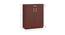 Alana Shoe Rack (Matte Laminate Finish, Terra Sienna) by Urban Ladder - Design 1 Close View - 393601