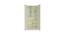 Flora Wardrobe (Matte Laminate Finish, Ivory - Coffee Walnut) by Urban Ladder - Image 1 Design 1 - 393603