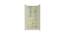 Darmine Wardrobe (Matte Laminate Finish, Ivory - Barbie Pink) by Urban Ladder - Image 1 Design 1 - 393606